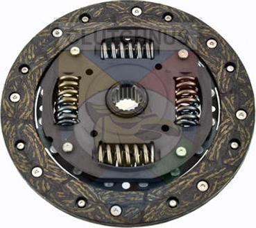 Clutchnus SMX52 - Clutch Disc www.autospares.lv