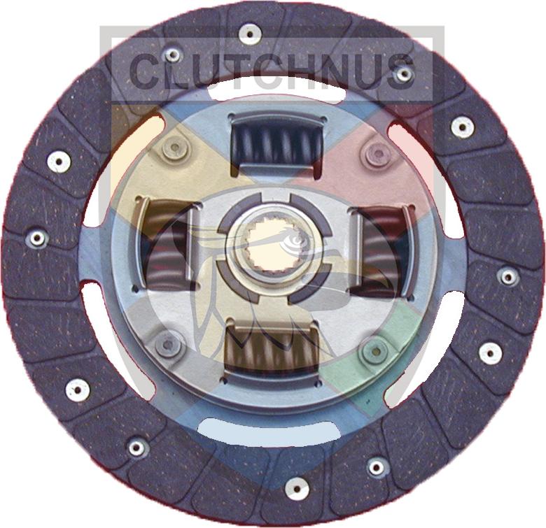 Clutchnus SMX18 - Clutch Disc www.autospares.lv