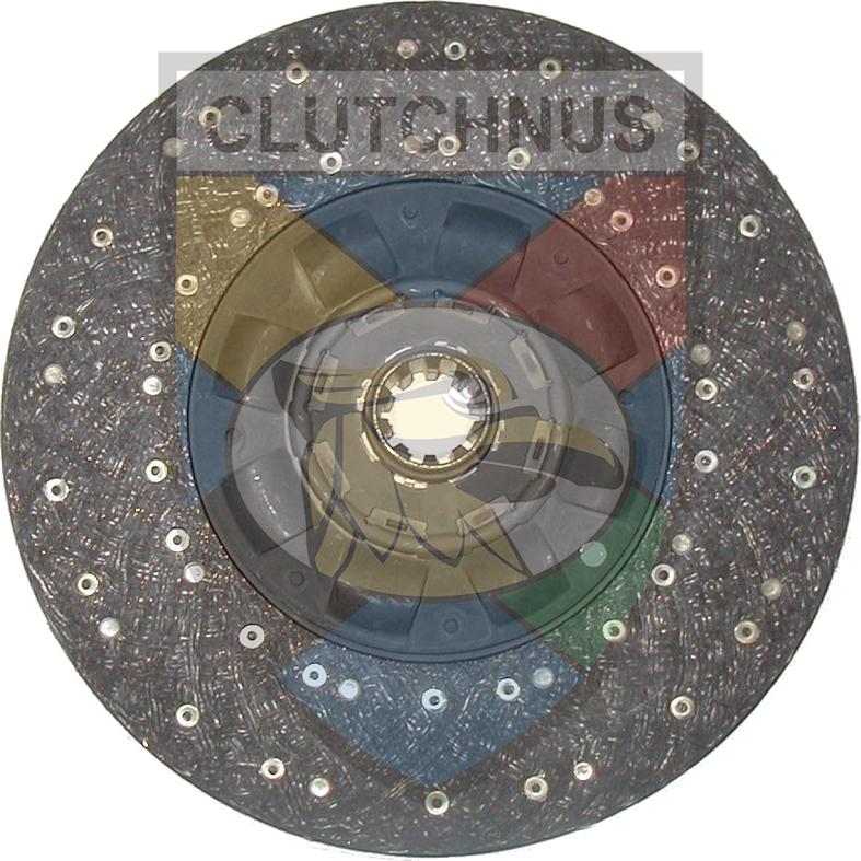 Clutchnus SMY98 - Sajūga disks www.autospares.lv