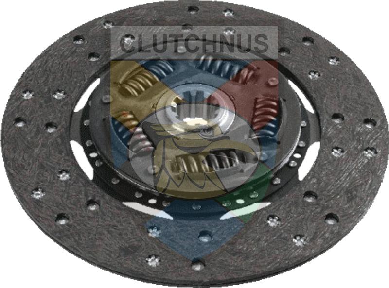 Clutchnus SMY104 - Clutch Disc www.autospares.lv