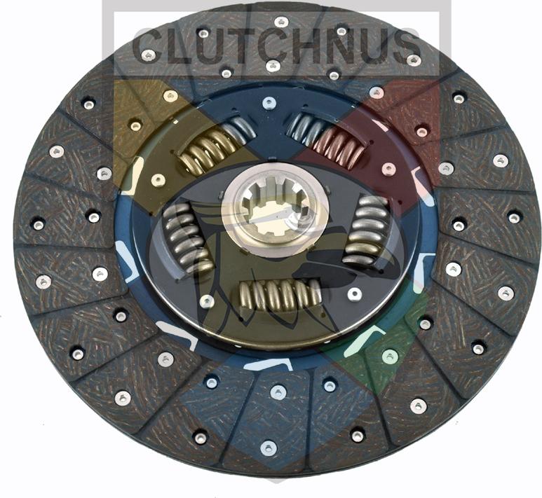 Clutchnus SMY81A - Clutch Disc www.autospares.lv