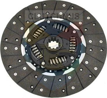 Clutchnus SMY81 - Clutch Disc www.autospares.lv