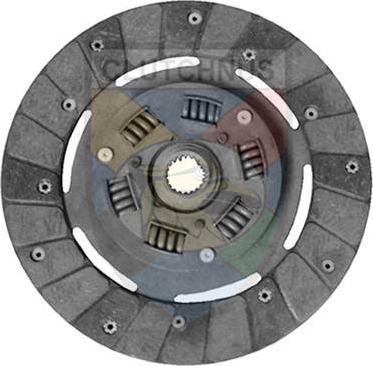 Clutchnus SMY21 - Clutch Disc www.autospares.lv