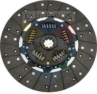 Clutchnus SMY75 - Clutch Disc www.autospares.lv