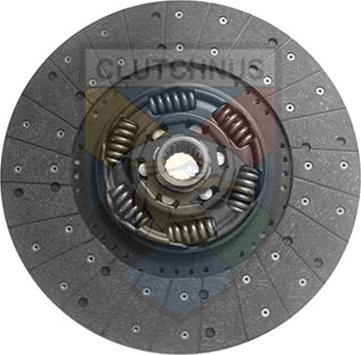 Clutchnus SMZ164 - Sajūga disks www.autospares.lv