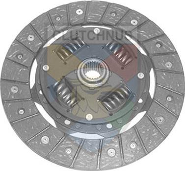 Clutchnus SMZ100 - Clutch Disc www.autospares.lv