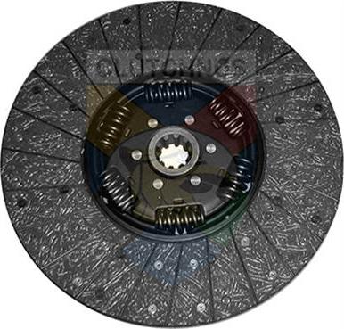 Clutchnus SMZ111 - Sajūga disks www.autospares.lv