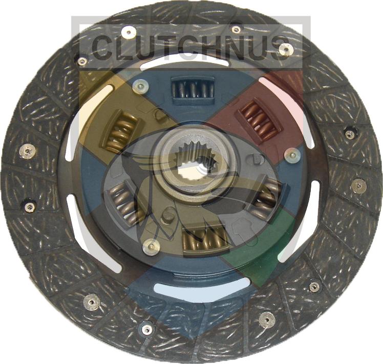 Clutchnus SMZ126 - Clutch Disc www.autospares.lv