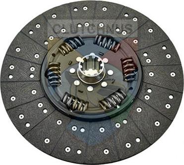 Clutchnus SMZ173 - Sajūga disks www.autospares.lv