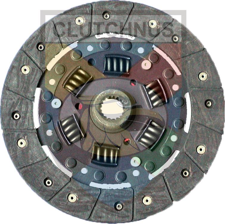 Clutchnus SMZ20A - Clutch Disc www.autospares.lv