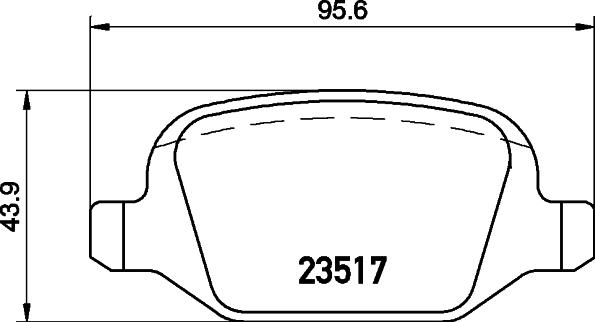 Cobreq N-546 - Bremžu uzliku kompl., Disku bremzes www.autospares.lv