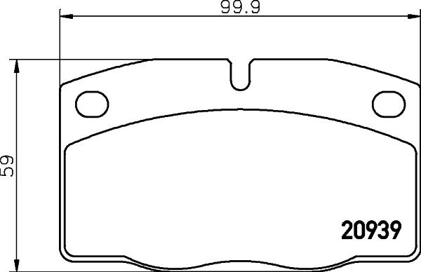 Cobreq N-1200 - Тормозные колодки, дисковые, комплект www.autospares.lv