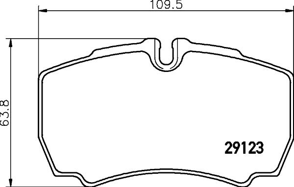 Cobreq N-2147P - Brake Pad Set, disc brake www.autospares.lv