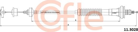 Cofle 92.11.3028 - Trose, Sajūga pievads www.autospares.lv