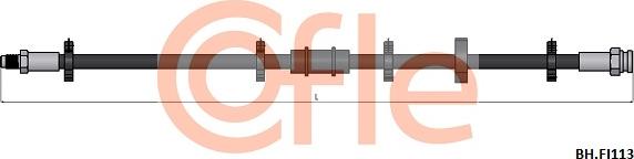 Cofle 92.BH.FI113 - Bremžu šļūtene www.autospares.lv