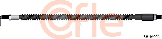 Cofle 92.BH.JA004 - Bremžu šļūtene autospares.lv