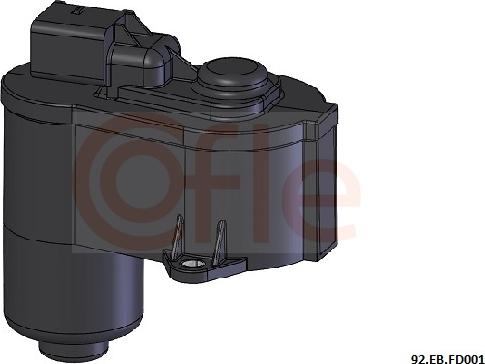 Cofle 92.EB.FD001 - Regulējošais elements, Stāvbremžu sistēmas bremžu suports www.autospares.lv