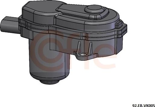 Cofle 92.EB.VK005 - Regulējošais elements, Stāvbremžu sistēmas bremžu suports www.autospares.lv