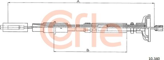 Cofle 10.340 - Trose, Sajūga pievads www.autospares.lv