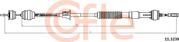 Cofle 11.3239 - Trose, Sajūga pievads autospares.lv