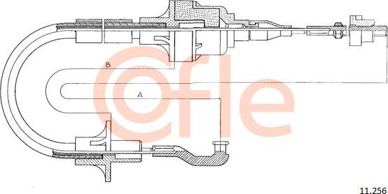 Cofle 11.256 - Trose, Sajūga pievads www.autospares.lv