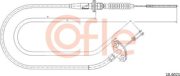 Cofle 92.18.6021 - Trose, Sajūga pievads www.autospares.lv