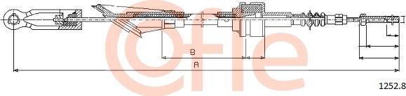 Cofle 1252.8 - Trose, Sajūga pievads www.autospares.lv