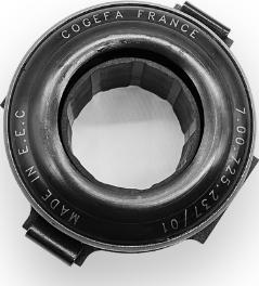 COGEFA France 7.00.725.237 - Выжимной подшипник сцепления www.autospares.lv