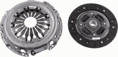 COGEFA France 7.01.474.519 - Clutch Kit www.autospares.lv