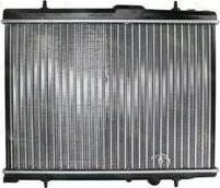 COGEFA France 713.30K2 - Радиатор, охлаждение двигателя www.autospares.lv