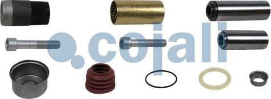 Cojali 6084004 - Remkomplekts, Bremžu suports www.autospares.lv