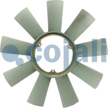 Cojali 8124617 - Ventilatora darba rats, Motora dzesēšanas sistēma www.autospares.lv