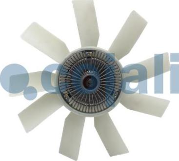 Cojali 8124126 - Ventilators, Motora dzesēšanas sistēma www.autospares.lv