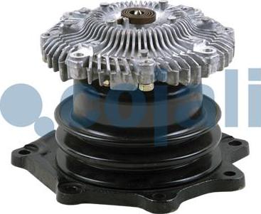 Cojali 8126105 - Sajūgs, Radiatora ventilators www.autospares.lv