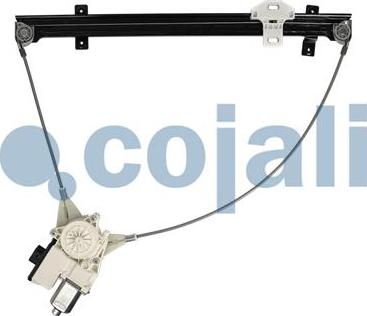 Cojali 2060027 - Stikla pacelšanas mehānisms www.autospares.lv