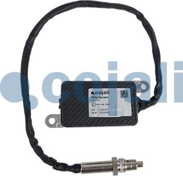 Cojali 2269003 - NOx devējs, Karbamīda iesmidzināšana www.autospares.lv