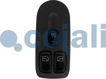 Cojali 2260923 - Slēdzis, Stikla pacēlājmehānisms www.autospares.lv