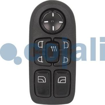 Cojali 2260554 - Slēdzis, Stikla pacēlājmehānisms www.autospares.lv