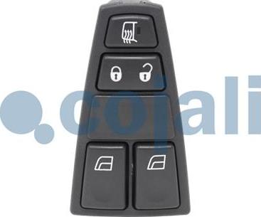 Cojali 2260163 - Slēdzis, Stikla pacēlājmehānisms www.autospares.lv