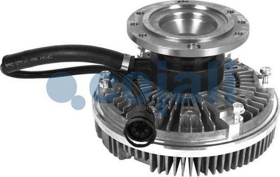 Cojali 7043401 - Sajūgs, Radiatora ventilators www.autospares.lv