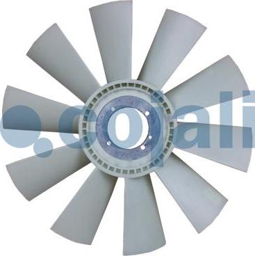 Cojali 7047105 - Ventilatora darba rats, Motora dzesēšanas sistēma www.autospares.lv