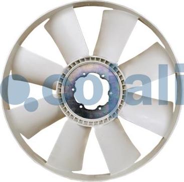 Cojali 7047119 - Ventilatora darba rats, Motora dzesēšanas sistēma www.autospares.lv