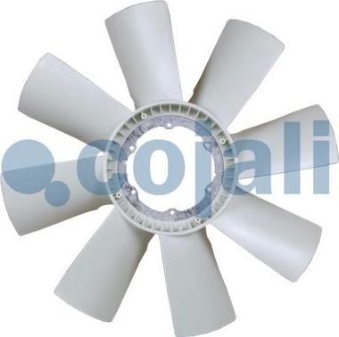 Cojali 7047115 - Ventilatora darba rats, Motora dzesēšanas sistēma www.autospares.lv