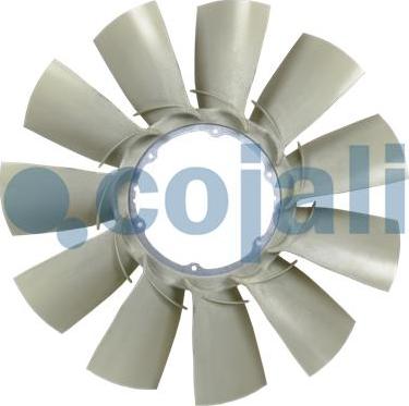 Cojali 7047124 - Ventilatora darba rats, Motora dzesēšanas sistēma www.autospares.lv