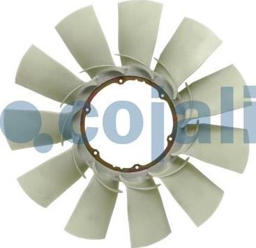 Cojali 7047128 - Ventilatora darba rats, Motora dzesēšanas sistēma www.autospares.lv