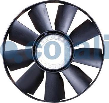 Cojali 7057119 - Ventilatora darba rats, Motora dzesēšanas sistēma www.autospares.lv