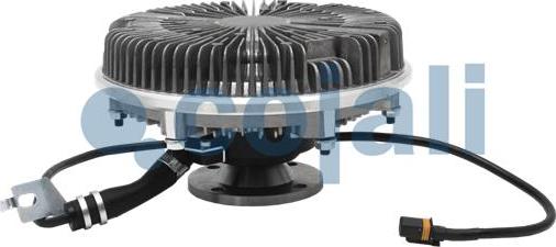 Cojali 7063408 - Sajūgs, Radiatora ventilators www.autospares.lv