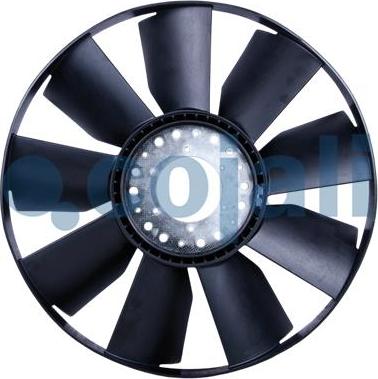 Cojali 7067123 - Ventilatora darba rats, Motora dzesēšanas sistēma www.autospares.lv