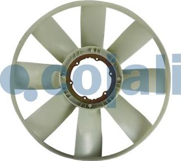 Cojali 7037136 - Fan Wheel, engine cooling www.autospares.lv