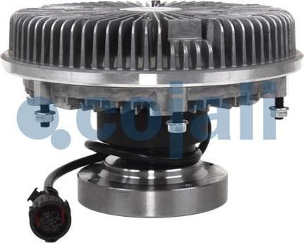 Cojali 7023408 - Sajūgs, Radiatora ventilators www.autospares.lv